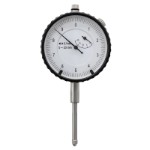 Mätur 0-20 x 0,1 mm med justerbara toleransmärken och platt baksida + baksida med öga